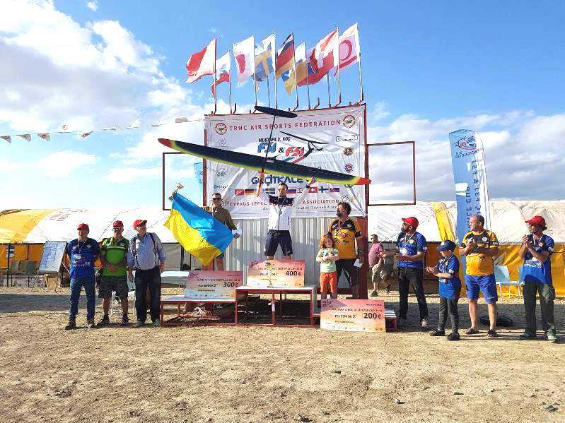 This year, traditionally held the first international competition this season in Cyprus - Gesitkale 2018 F3J/F5J