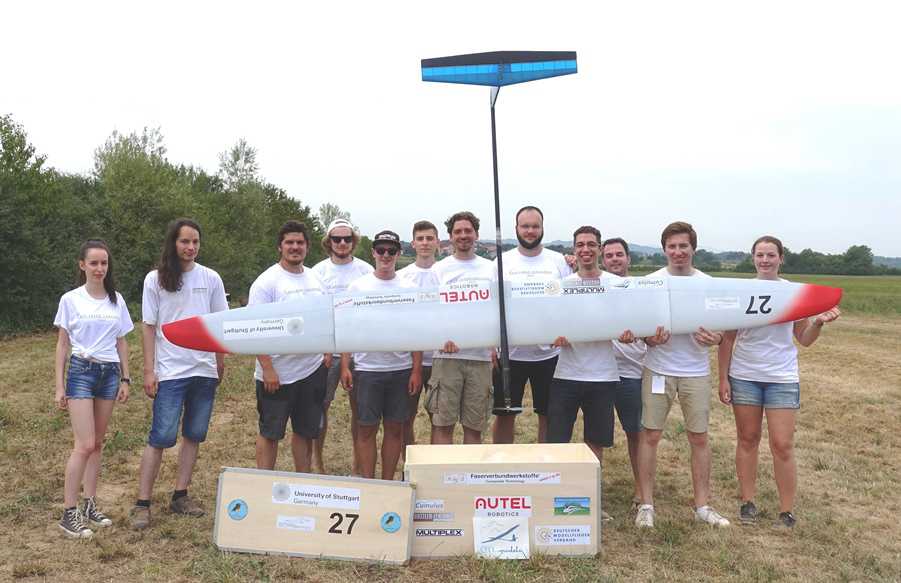 Congratulations to the winners of the Air Cargo Challenge 2017 - the AkaModell Stuttgart team!
